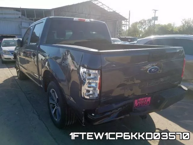 1FTEW1CP6KKD03570 фото 4