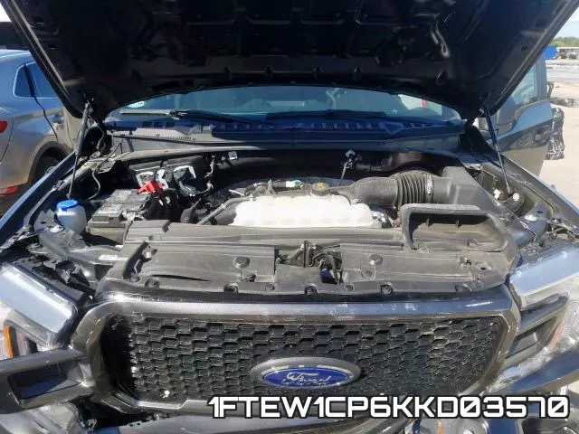 1FTEW1CP6KKD03570 фото 8
