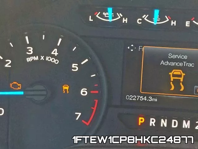 1FTEW1CP8HKC24877 фото 7