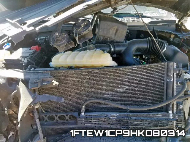 1FTEW1CP9HKD80314 фото 5