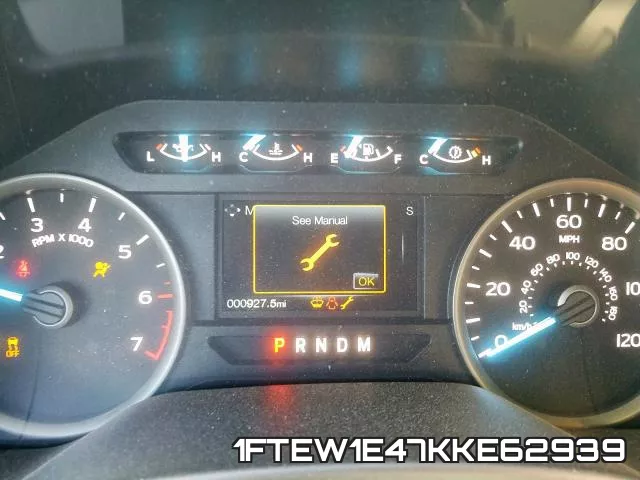 1FTEW1E47KKE62939 фото 8