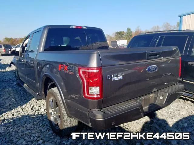 1FTEW1EF2HKE44505 фото 3