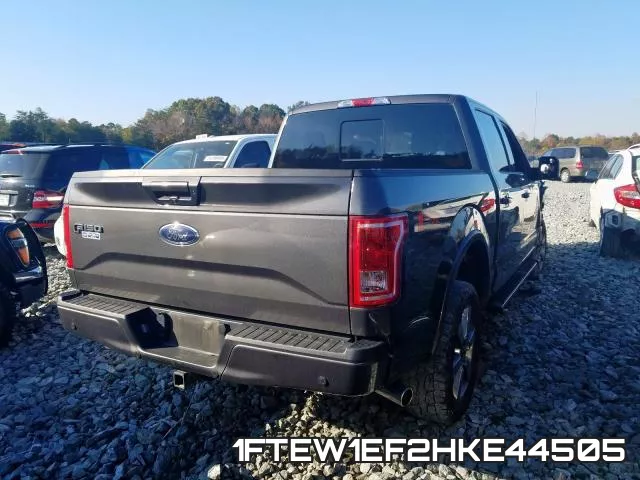 1FTEW1EF2HKE44505 фото 4