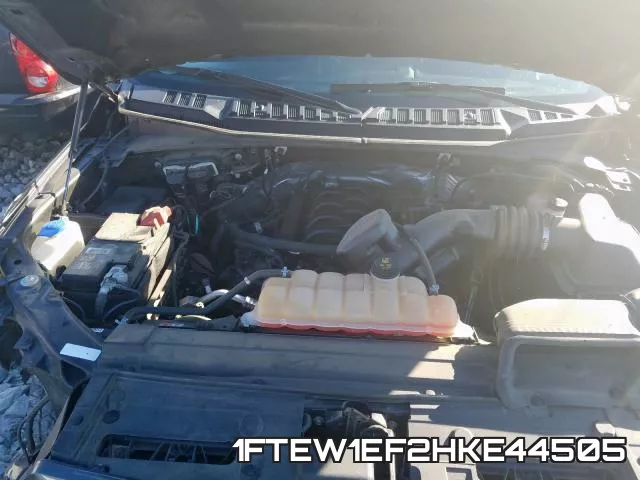 1FTEW1EF2HKE44505 фото 6