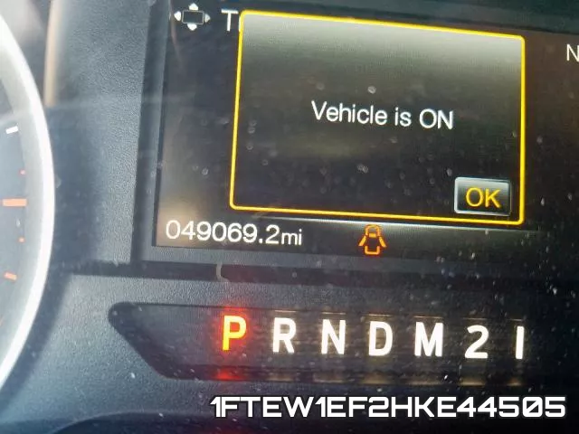 1FTEW1EF2HKE44505 фото 7
