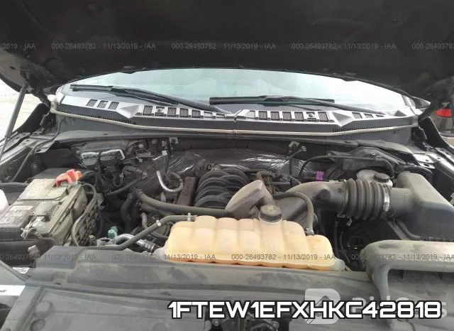 1FTEW1EFXHKC42818 фото 2