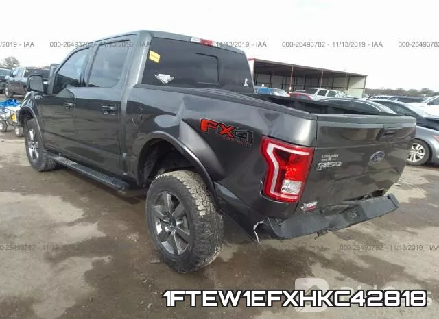 1FTEW1EFXHKC42818 фото 4