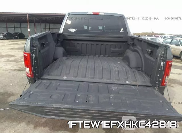 1FTEW1EFXHKC42818 фото 8