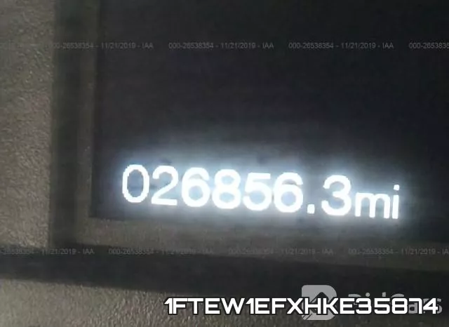 1FTEW1EFXHKE35874 фото 7