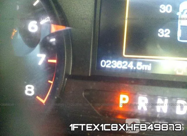 1FTEX1C8XHFB49873 фото 5