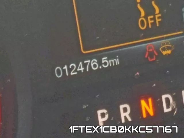 1FTEX1CB0KKC57767 фото 8