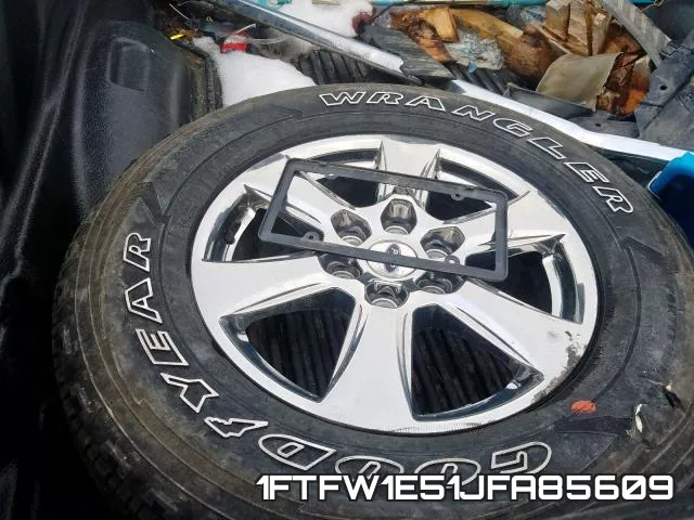 1FTFW1E51JFA85609 фото 8