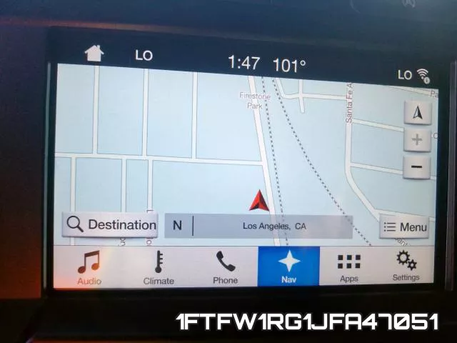 1FTFW1RG1JFA47051 фото 7