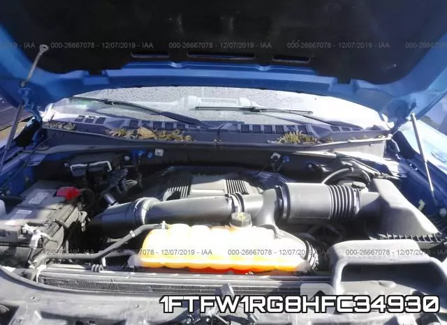 1FTFW1RG8HFC34930 фото 2