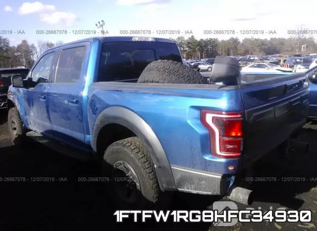 1FTFW1RG8HFC34930 фото 3