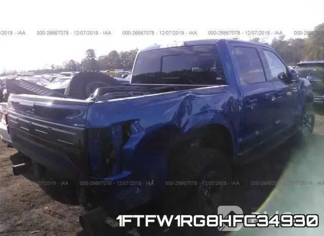 1FTFW1RG8HFC34930 фото 4