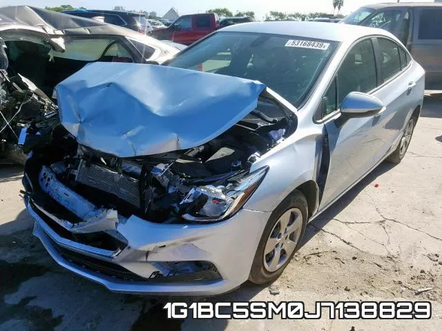 1G1BC5SM0J7138829 фото 3