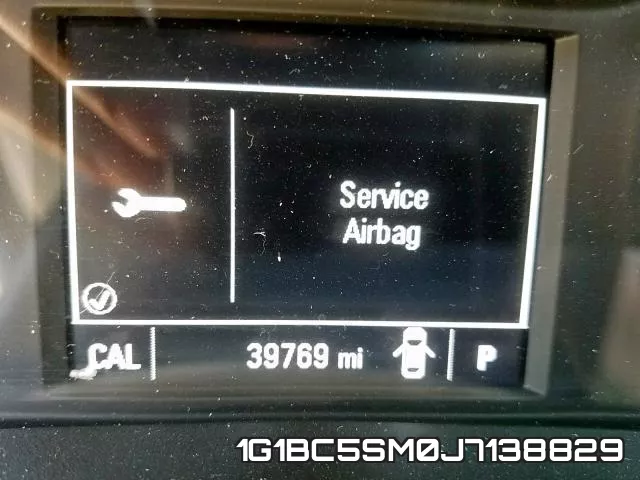 1G1BC5SM0J7138829 фото 9