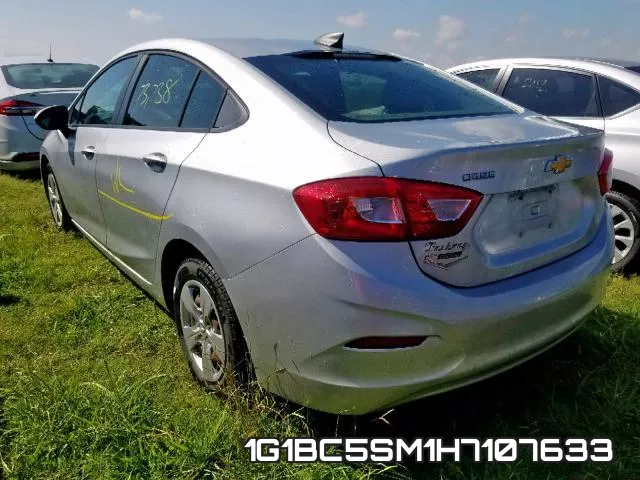 1G1BC5SM1H7107633 фото 3