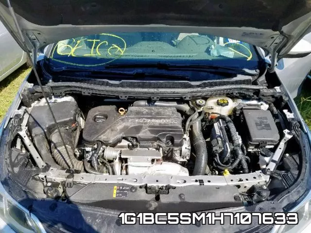 1G1BC5SM1H7107633 фото 6