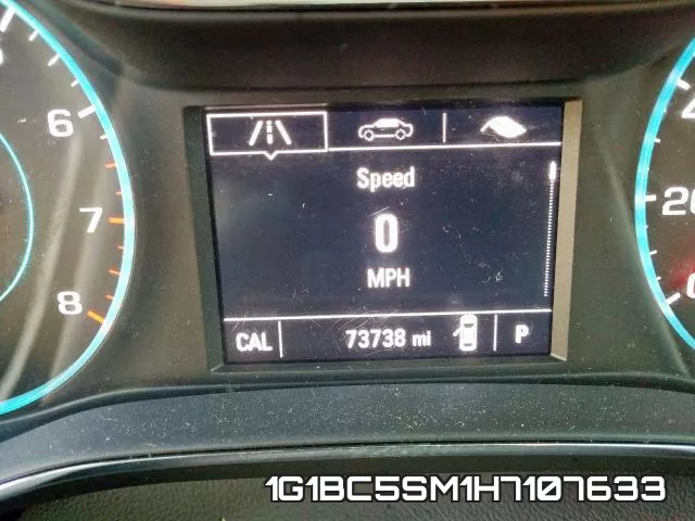 1G1BC5SM1H7107633 фото 7