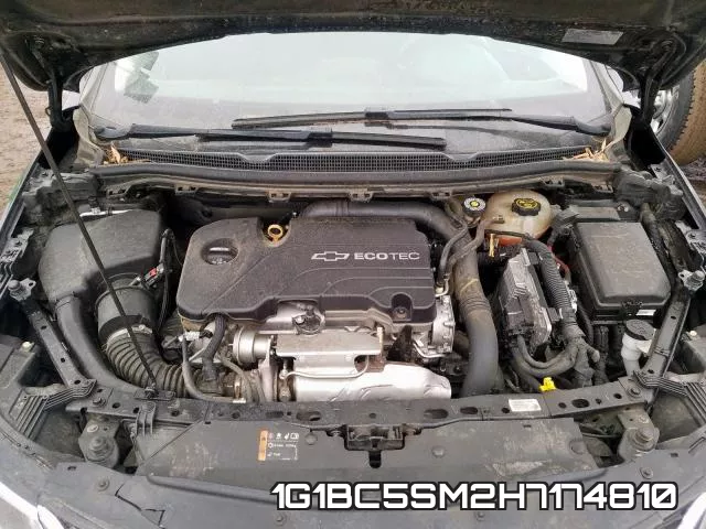 1G1BC5SM2H7174810 фото 8
