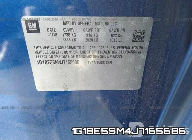1G1BE5SM4J7165686 фото 9