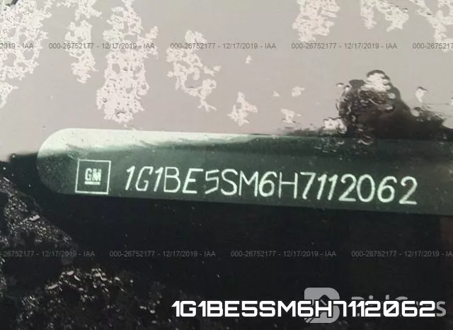 1G1BE5SM6H7112062 фото 8