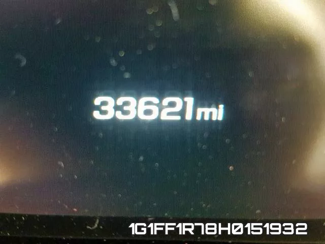 1G1FF1R78H0151932 фото 8