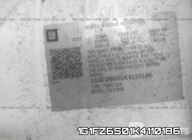 1G1FZ6S01K4110186 фото 7