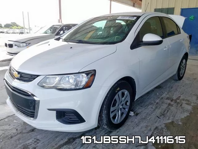 1G1JB5SH7J4111615 фото 3
