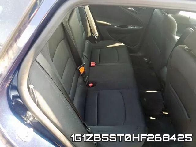 1G1ZB5ST0HF268425 фото 5