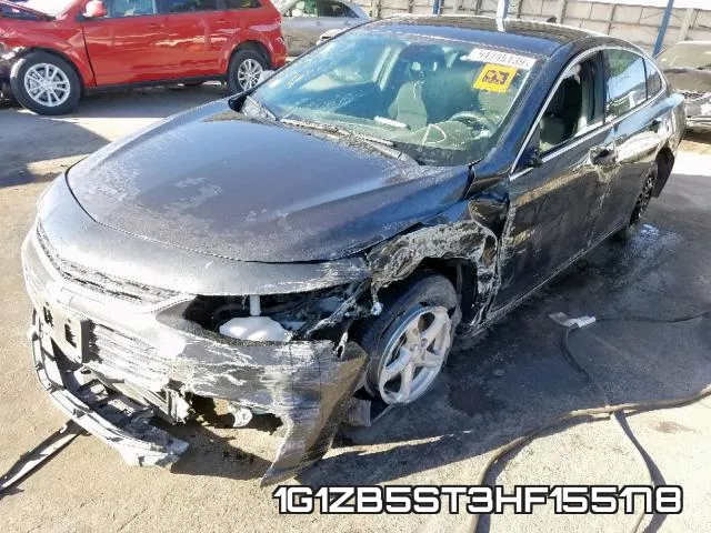 1G1ZB5ST3HF155178 фото 2