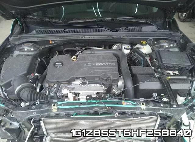 1G1ZB5ST6HF258840 фото 2