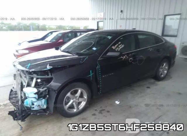 1G1ZB5ST6HF258840 фото 3