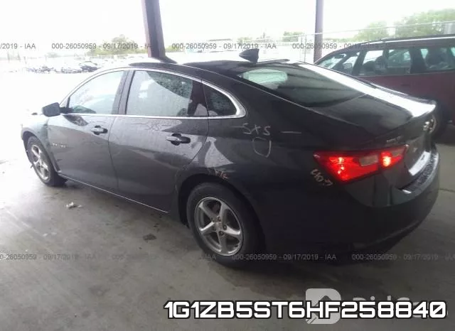 1G1ZB5ST6HF258840 фото 4