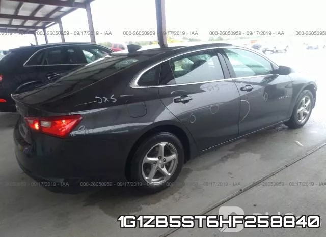 1G1ZB5ST6HF258840 фото 5