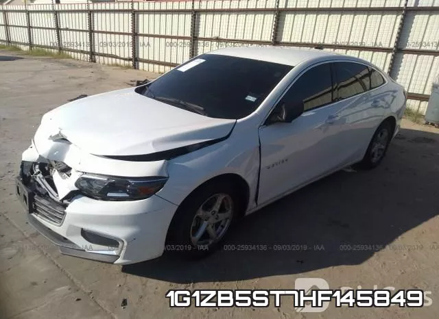 1G1ZB5ST7HF145849 фото 3