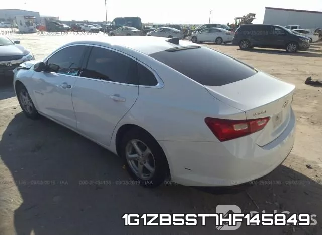 1G1ZB5ST7HF145849 фото 4