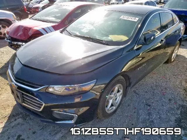 1G1ZB5ST7HF190659 фото 3