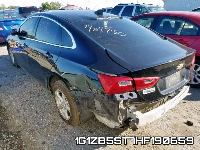 1G1ZB5ST7HF190659 фото 4