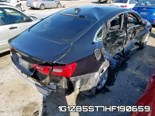 1G1ZB5ST7HF190659 фото 5