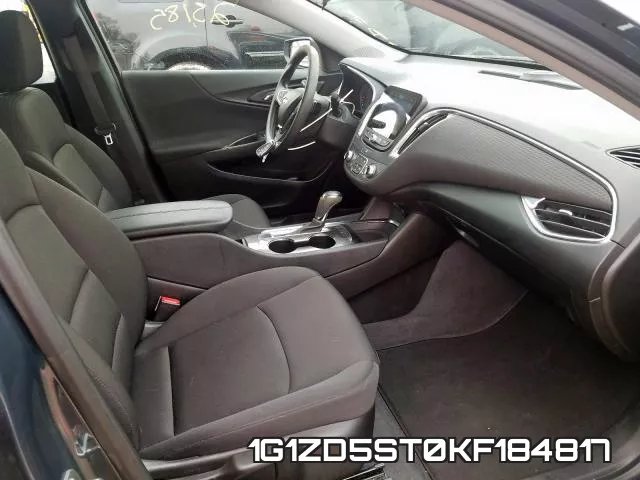 1G1ZD5ST0KF184817 фото 5