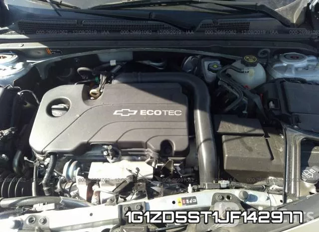 1G1ZD5ST1JF142977 фото 2
