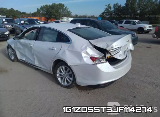 1G1ZD5ST3JF114274 фото 2