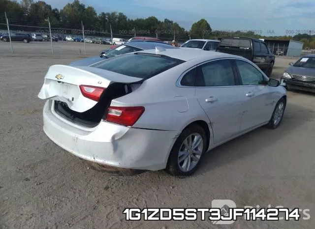 1G1ZD5ST3JF114274 фото 3