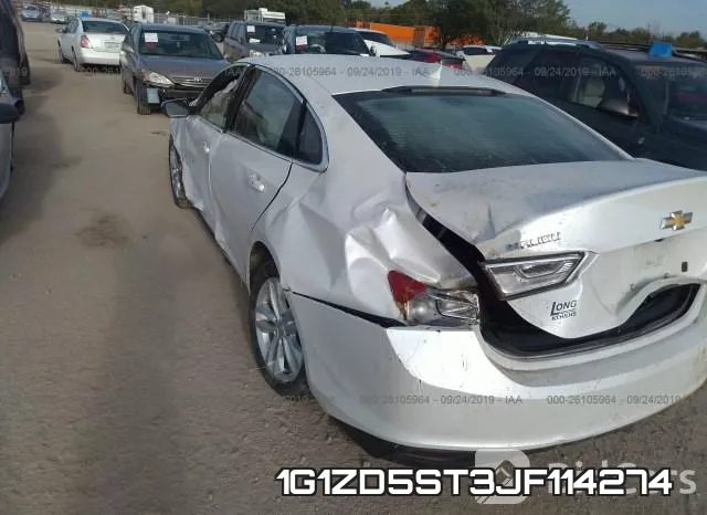 1G1ZD5ST3JF114274 фото 5