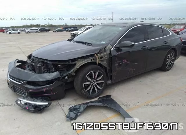 1G1ZD5ST8JF163017 фото 3