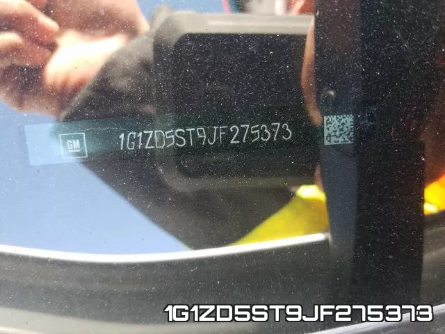 1G1ZD5ST9JF275373 фото 2