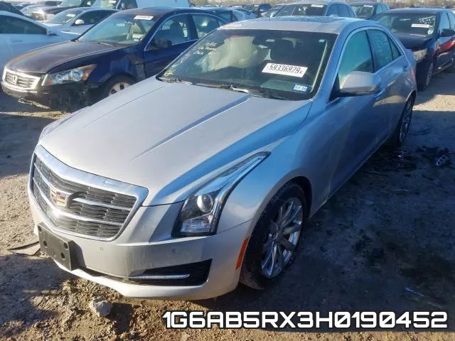 1G6AB5RX3H0190452 фото 3
